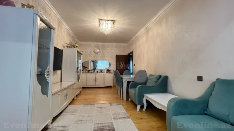 Satılır 3 otaqlı Mənzil Köhnə tikili 80 m² Əhmədli - şəkil 5