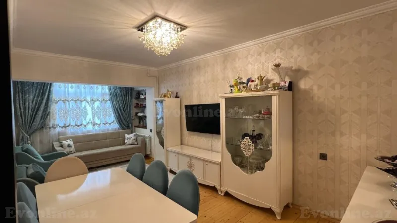 Satılır 3 otaqlı Mənzil Köhnə tikili 80 m² Əhmədli - şəkil 6