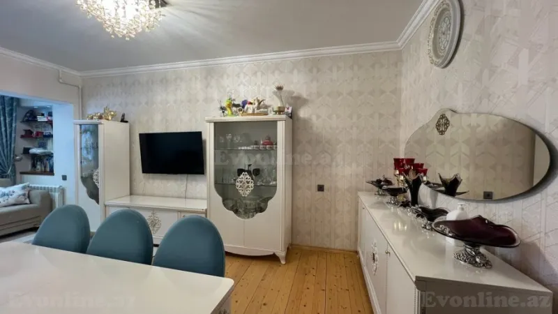 Satılır 3 otaqlı Mənzil Köhnə tikili 80 m² Əhmədli - şəkil 7