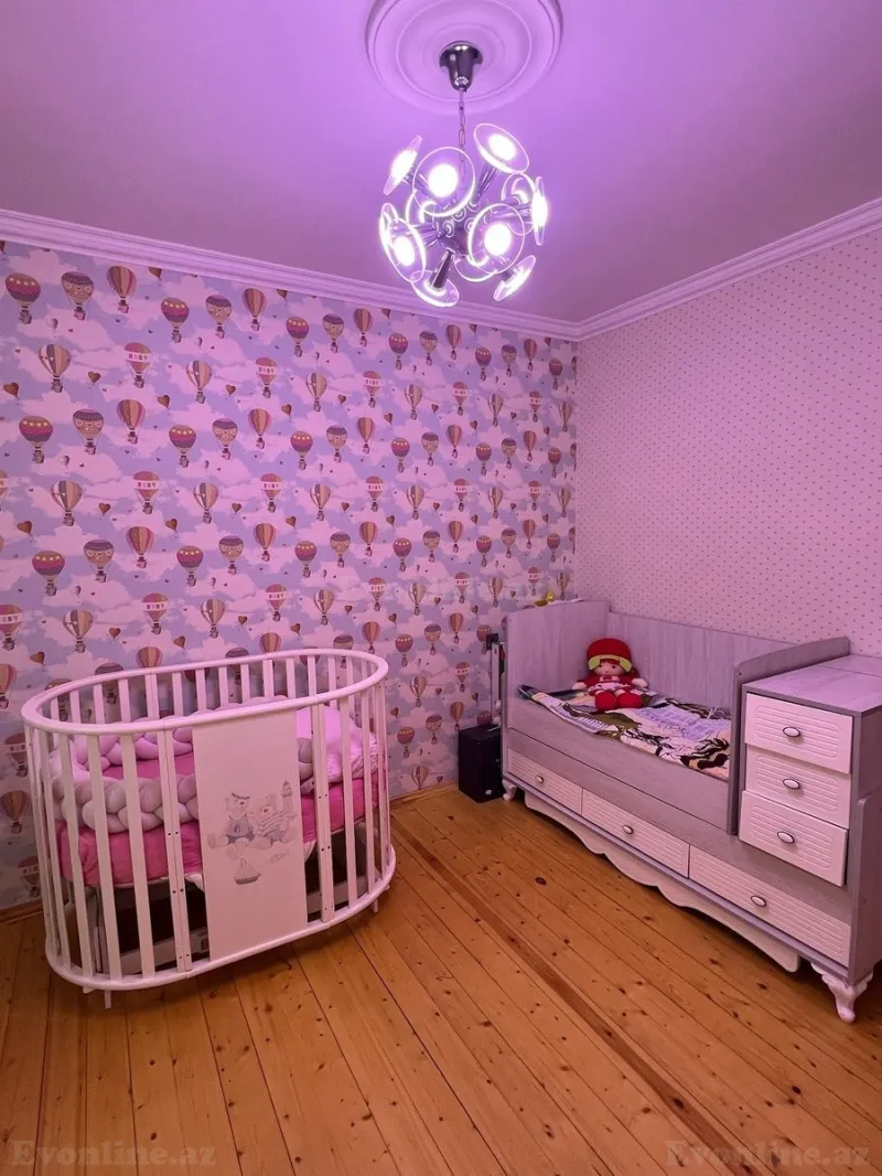 Satılır 3 otaqlı Mənzil Köhnə tikili 80 m² Əhmədli - şəkil 9