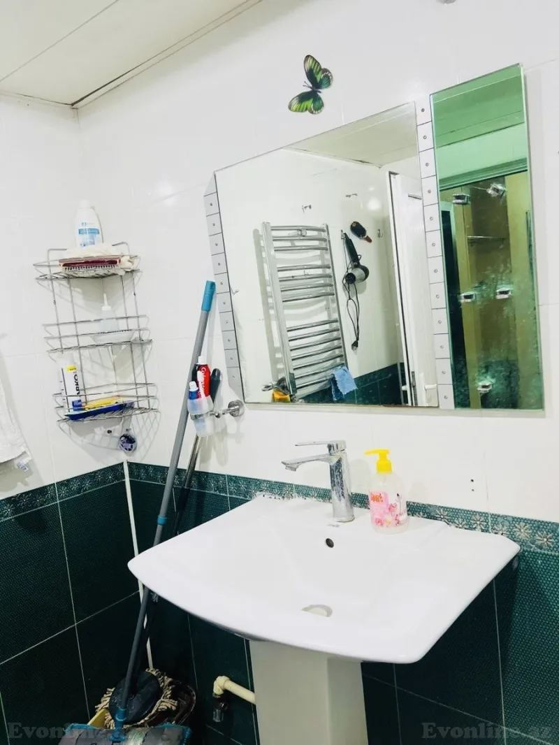 Kirayə verilir 3 otaqlı Mənzil Yeni tikili 100 m² Həzi Aslanov - şəkil 7