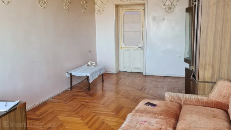 Satılır 2 otaqlı Mənzil Köhnə tikili 60 m² Sabunçu r. - şəkil 6