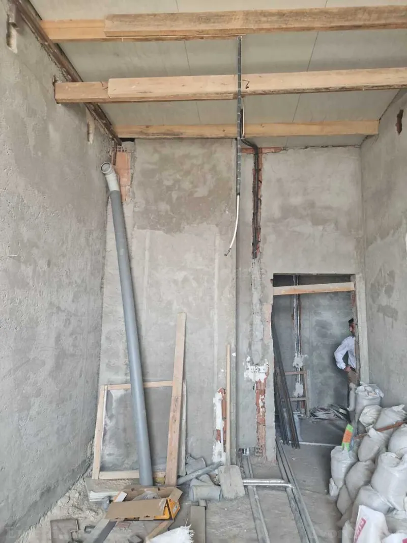 Satılır 2 otaqlı Mənzil Yeni tikili 52.8 m² Binəqədi r. - şəkil 13