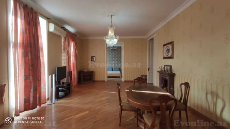 Satılır 4 otaqlı Mənzil Köhnə tikili 145 m² 28 May m. - şəkil 9