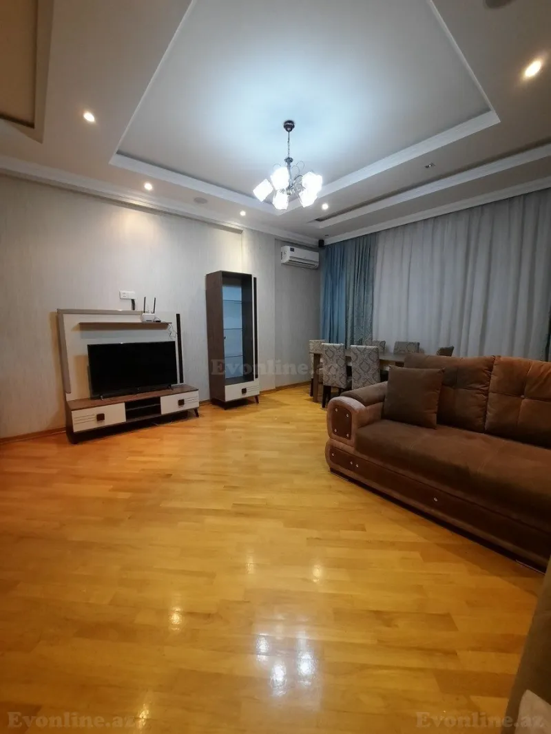 Kirayə verilir 2 otaqlı Mənzil Yeni tikili 95 m² Neftçilər m.