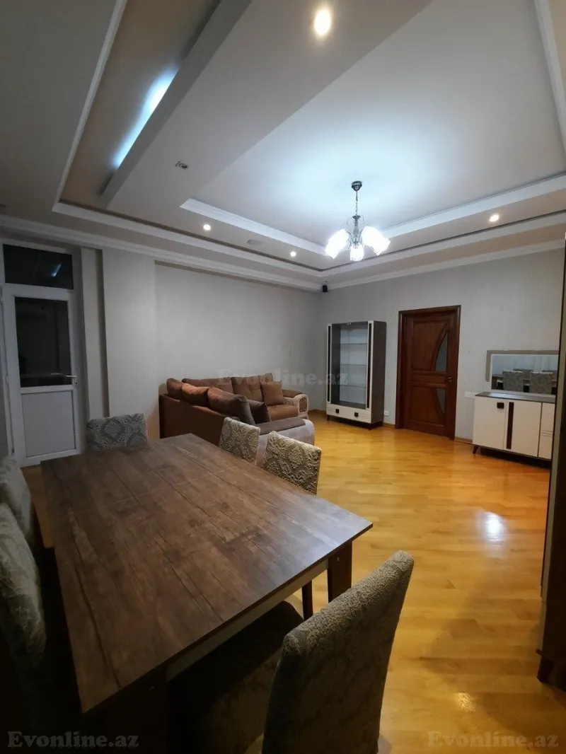 Kirayə verilir 2 otaqlı Mənzil Yeni tikili 95 m² Neftçilər m. - şəkil 3