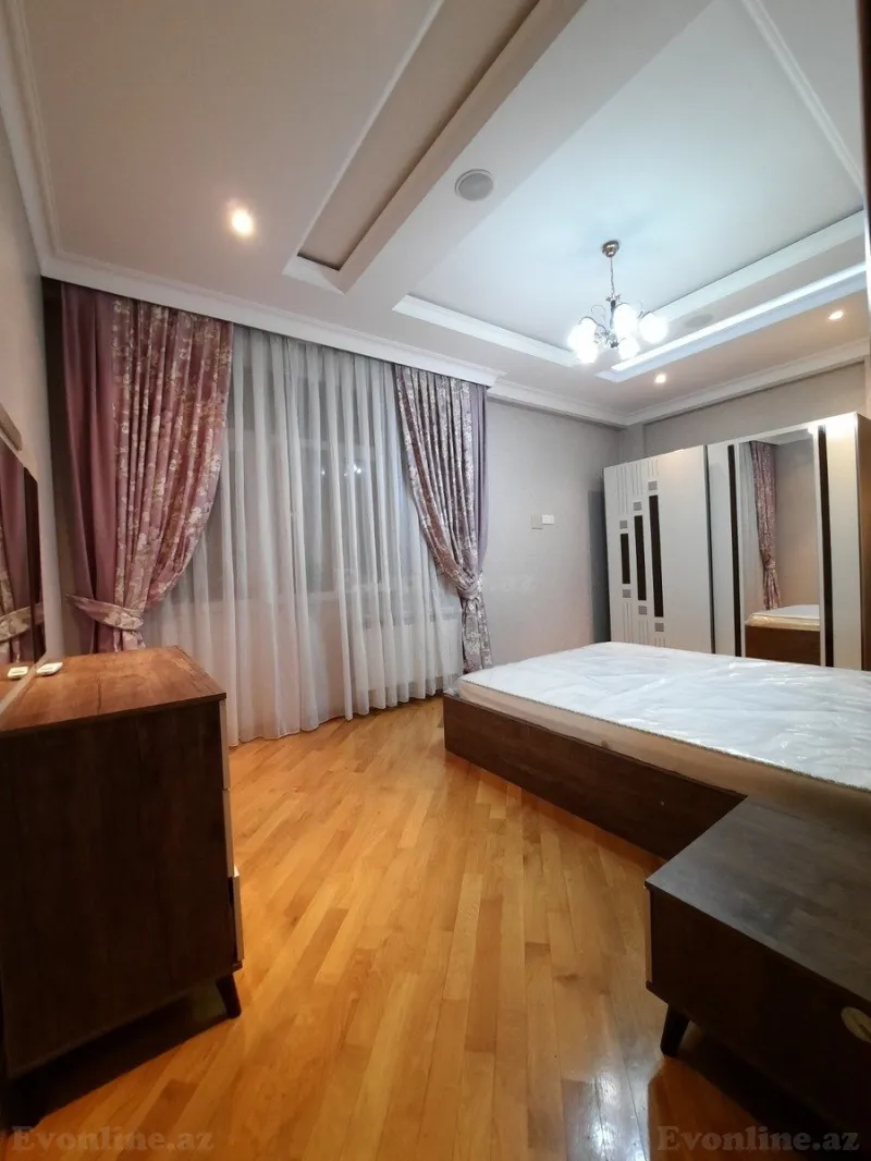 Kirayə verilir 2 otaqlı Mənzil Yeni tikili 95 m² Neftçilər m. - şəkil 6