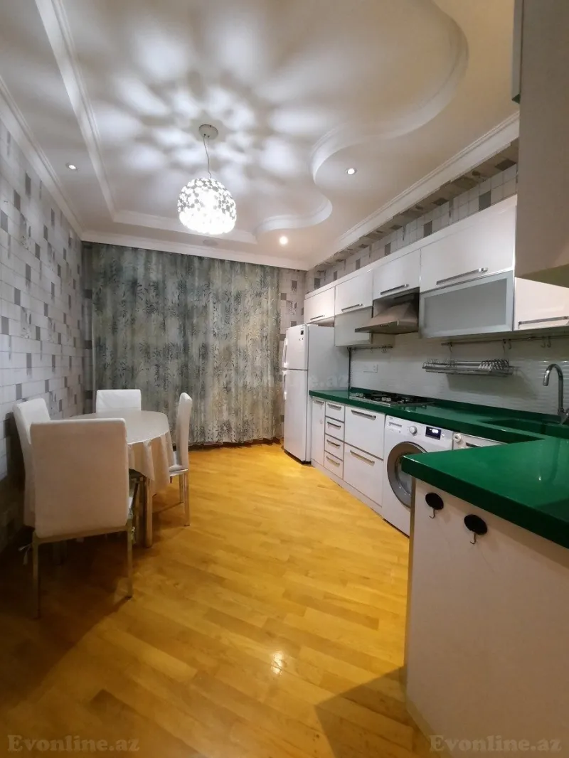 Kirayə verilir 2 otaqlı Mənzil Yeni tikili 95 m² Neftçilər m. - şəkil 10