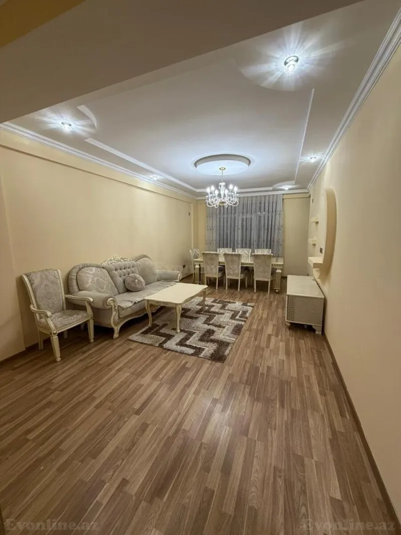 Kirayə verilir 2 otaqlı Mənzil Yeni tikili 105 m² Neftçilər m.