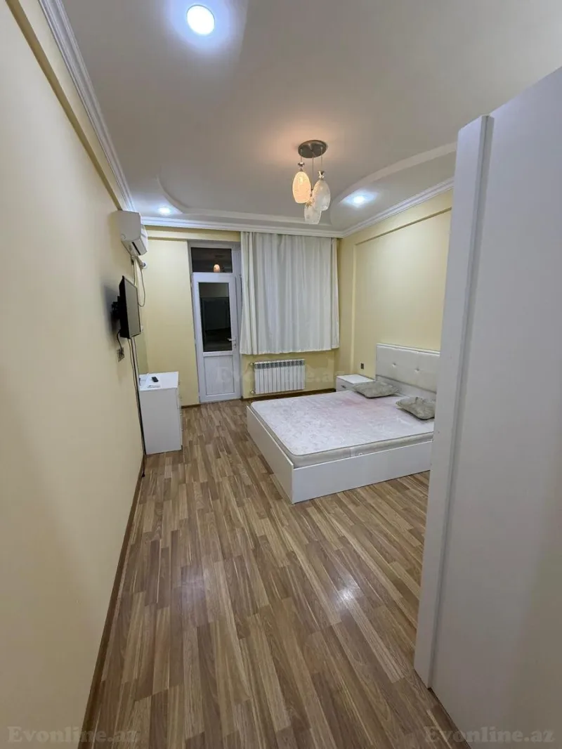 Kirayə verilir 2 otaqlı Mənzil Yeni tikili 105 m² Neftçilər m. - şəkil 3