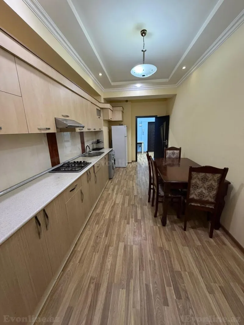 Kirayə verilir 2 otaqlı Mənzil Yeni tikili 105 m² Neftçilər m. - şəkil 5