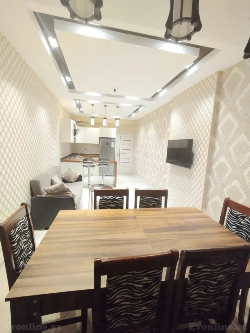 Kirayə verilir 2 otaqlı Mənzil Yeni tikili 70 m² Həzi Aslanov - şəkil 4