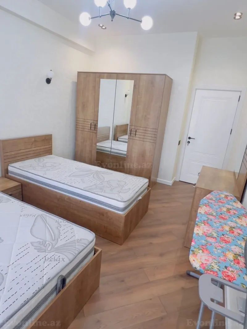 Kirayə verilir 3 otaqlı Mənzil Yeni tikili 80 m² Nəsimi r. - şəkil 10