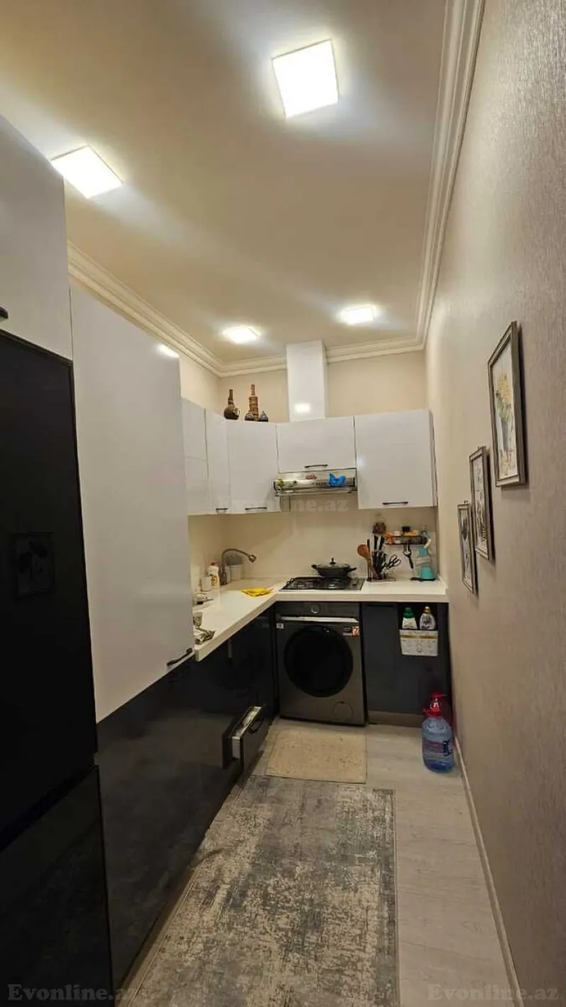 Satılır 2 otaqlı Mənzil Yeni tikili 61 m² Xırdalan - şəkil 2