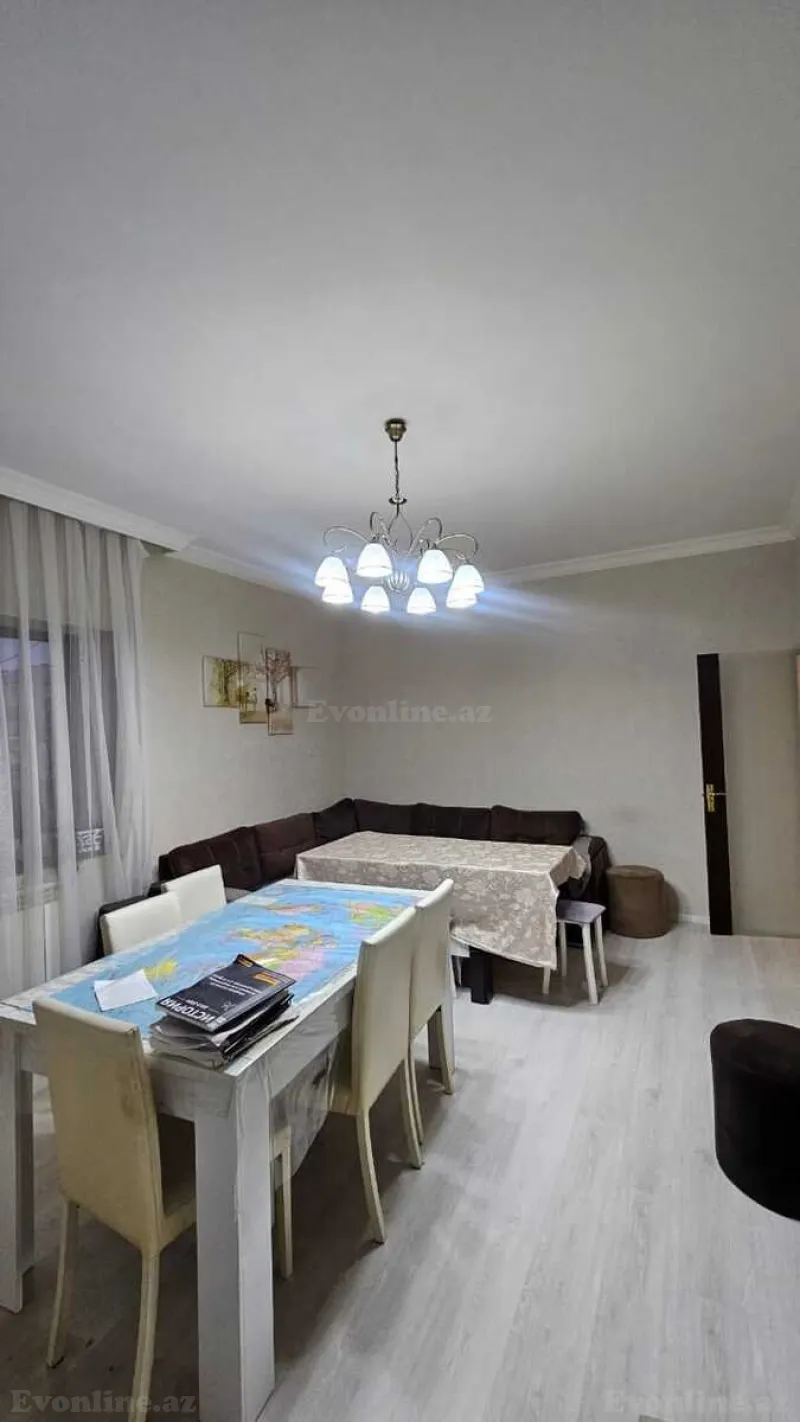 Satılır 2 otaqlı Mənzil Yeni tikili 61 m² Xırdalan - şəkil 3