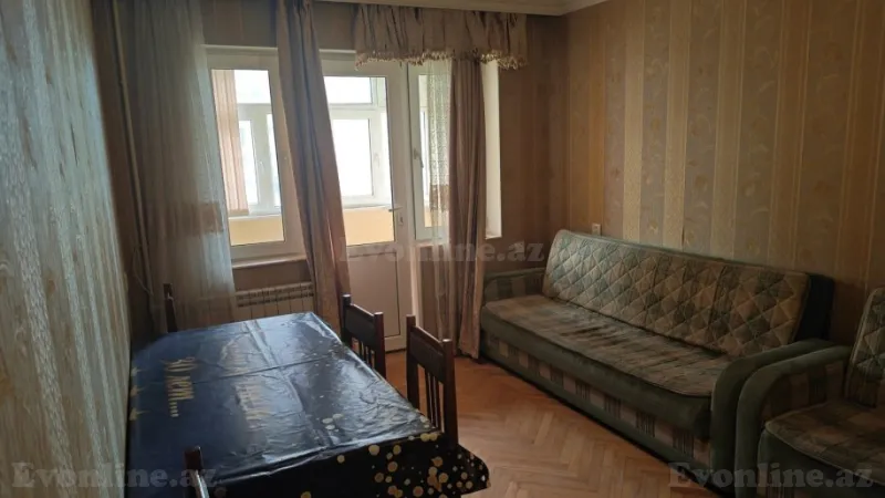 Kirayə verilir 2 otaqlı Mənzil Köhnə tikili 50 m² 8-ci kilometr - şəkil 3