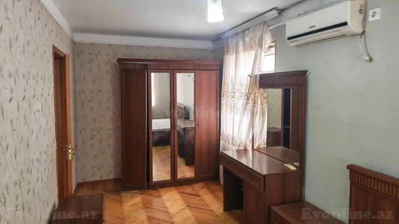 Kirayə verilir 2 otaqlı Mənzil Köhnə tikili 50 m² 8-ci kilometr - şəkil 4