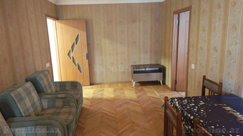 Kirayə verilir 2 otaqlı Mənzil Köhnə tikili 50 m² 8-ci kilometr - şəkil 5