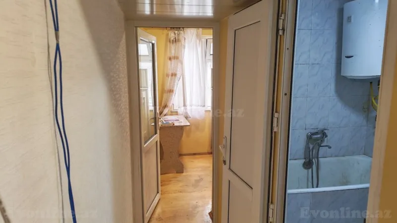 Kirayə verilir 2 otaqlı Mənzil Köhnə tikili 50 m² 8-ci kilometr - şəkil 7