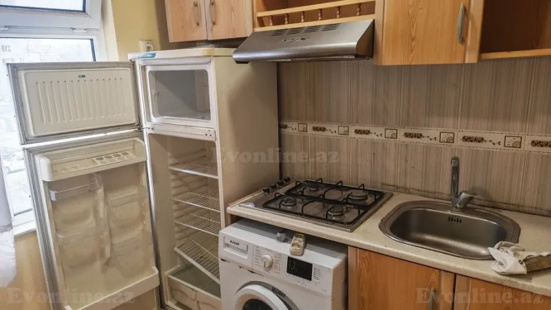 Kirayə verilir 2 otaqlı Mənzil Köhnə tikili 50 m² 8-ci kilometr - şəkil 9