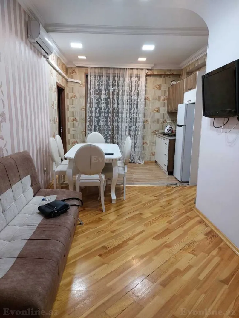 Kirayə verilir 3 otaqlı Mənzil Yeni tikili 70 m² Həzi Aslanov m. - şəkil 2