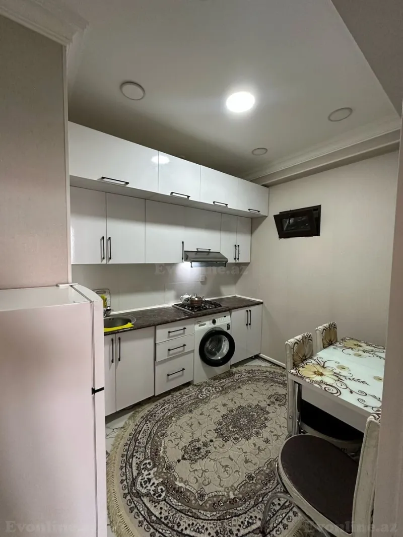 Kirayə verilir 2 otaqlı Mənzil Yeni tikili 60 m² Həzi Aslanov m. - şəkil 7