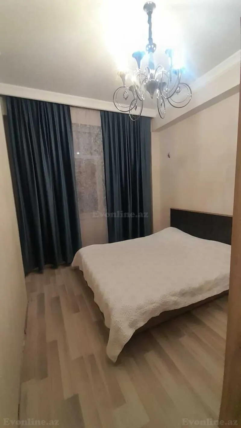 Kirayə verilir 2 otaqlı Mənzil Yeni tikili 50 m² Xırdalan - şəkil 5