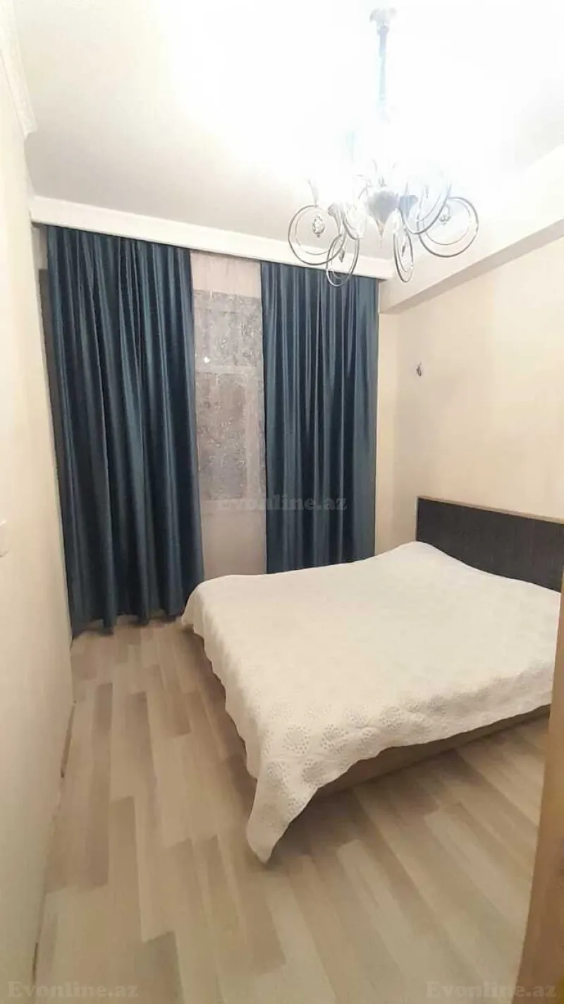 Kirayə verilir 2 otaqlı Mənzil Yeni tikili 50 m² Xırdalan - şəkil 12