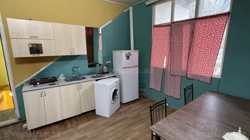 Kirayə verilir 2 otaqlı Mənzil Köhnə tikili 45 m² Kubinka - şəkil 3