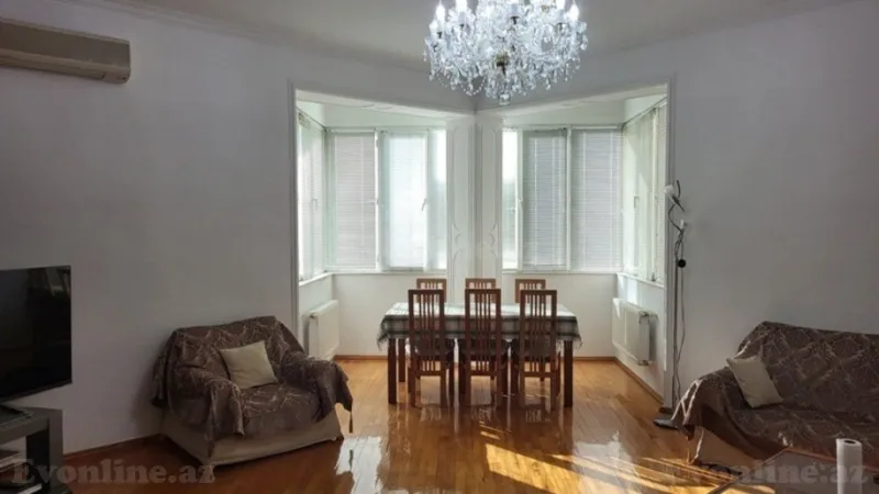 Kirayə verilir 4 otaqlı Mənzil Yeni tikili 150 m² 28 May m. - şəkil 4