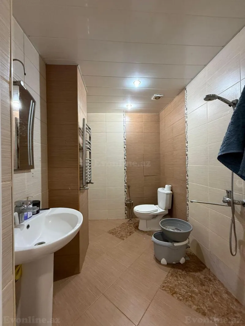 Satılır 2 otaqlı Mənzil Yeni tikili 70 m² Həzi Aslanov m. - şəkil 10