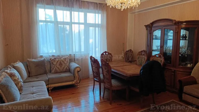 Kirayə verilir 3 otaqlı Mənzil Yeni tikili 142 m² Həzi Aslanov