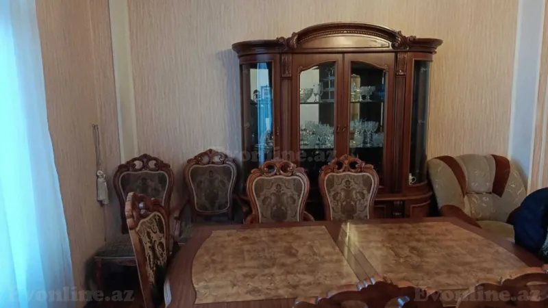 Kirayə verilir 3 otaqlı Mənzil Yeni tikili 142 m² Həzi Aslanov - şəkil 2