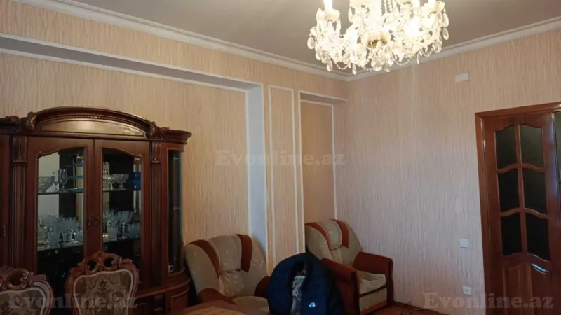 Kirayə verilir 3 otaqlı Mənzil Yeni tikili 142 m² Həzi Aslanov - şəkil 3