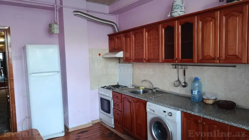 Kirayə verilir 3 otaqlı Mənzil Yeni tikili 142 m² Həzi Aslanov - şəkil 13