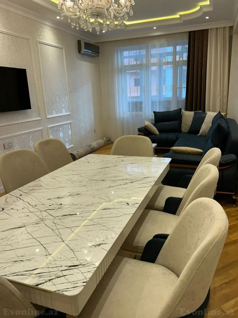 Satılır 3 otaqlı Mənzil Yeni tikili 136 m² Əhmədli