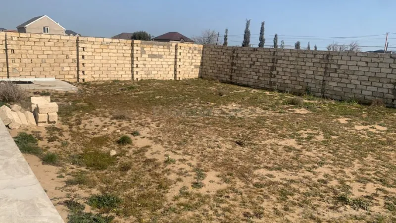 Satılır Torpaq 6 sot Nardaran