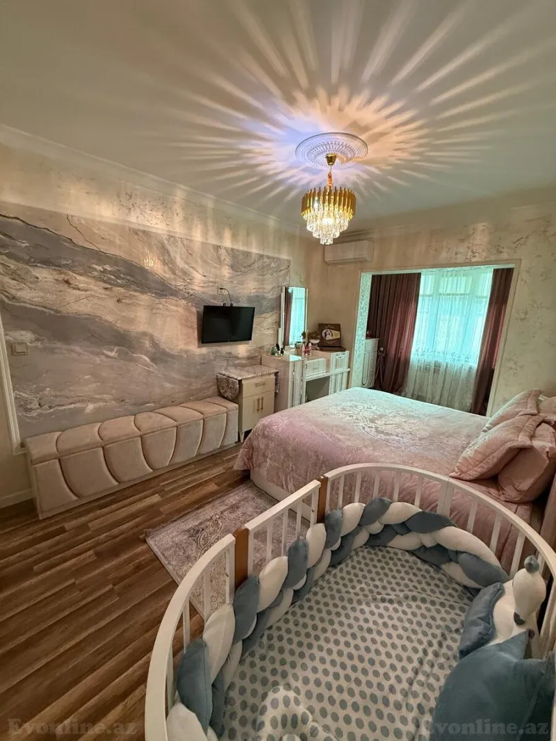 Satılır 3 otaqlı Mənzil Köhnə tikili 85 m² Xətai r. - şəkil 8