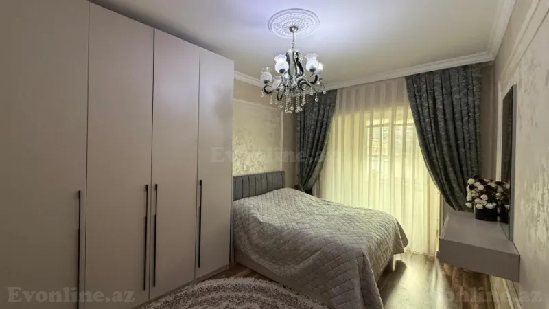 Satılır 3 otaqlı Mənzil Köhnə tikili 85 m² Xətai r. - şəkil 9