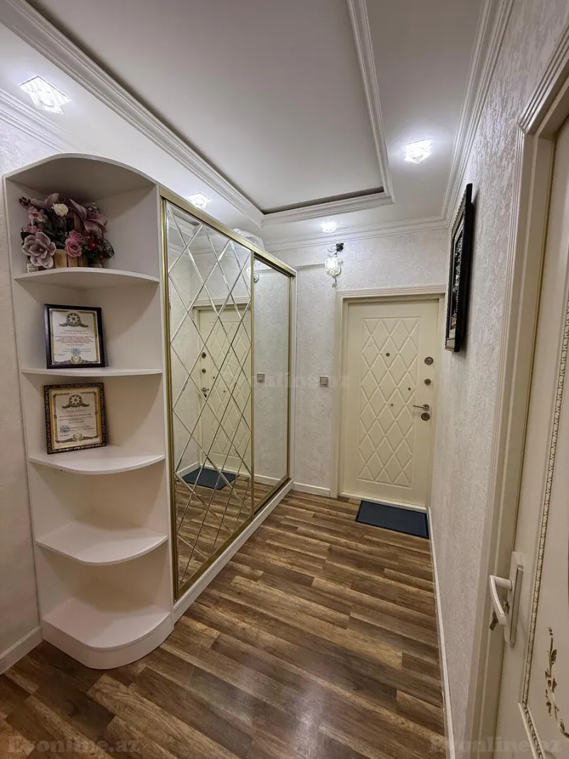 Satılır 3 otaqlı Mənzil Köhnə tikili 85 m² Xətai r. - şəkil 15