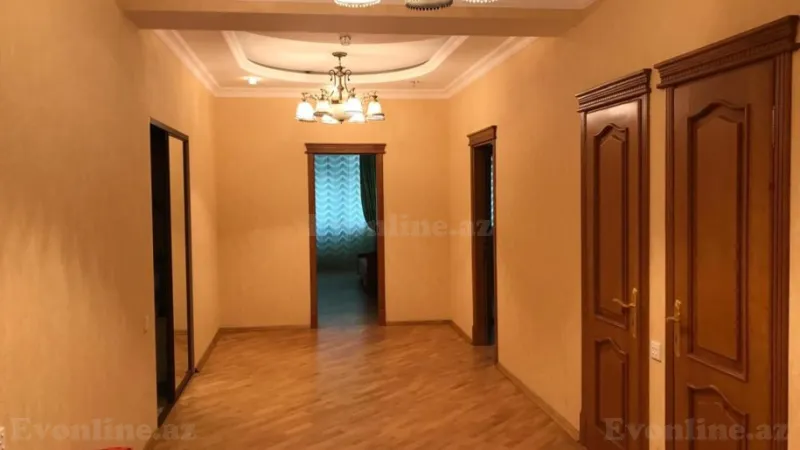 Kirayə verilir 3 otaqlı Mənzil Yeni tikili 168 m² Nərimanov r. - şəkil 11