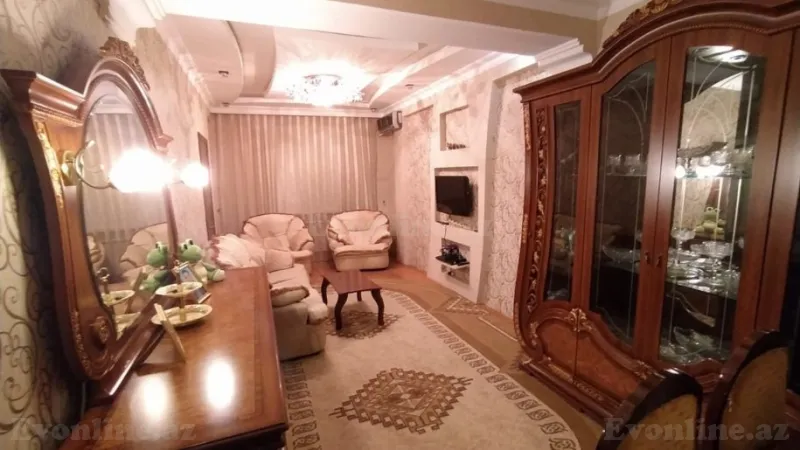 Kirayə verilir 3 otaqlı Mənzil Yeni tikili 66 m² Masazır