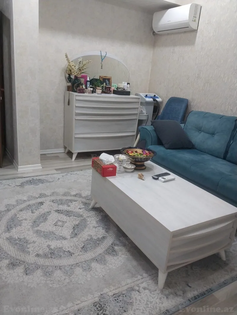 Satılır 2 otaqlı Mənzil Yeni tikili 53 m² Yasamal