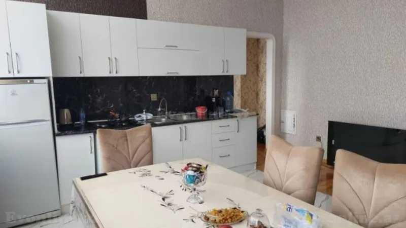 Kirayə verilir 2 otaqlı Mənzil Yeni tikili 72 m² 8-ci mikrorayon - şəkil 3