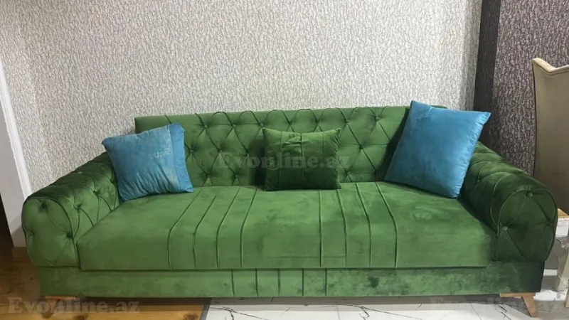 Kirayə verilir 2 otaqlı Mənzil Yeni tikili 72 m² 8-ci mikrorayon - şəkil 7