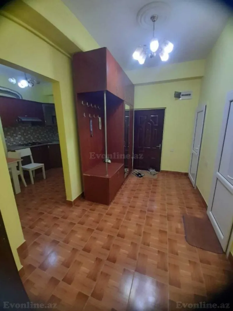 Kirayə verilir 3 otaqlı Mənzil Yeni tikili 105 m² İnşaatçılar m.