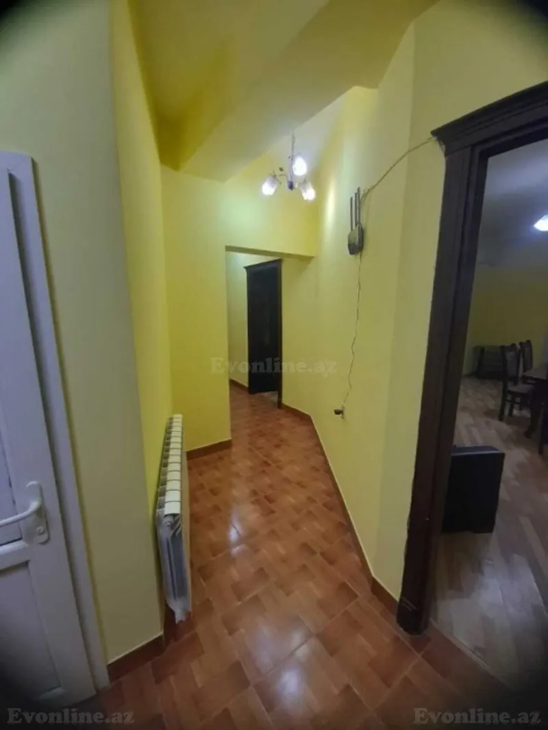 Kirayə verilir 3 otaqlı Mənzil Yeni tikili 105 m² İnşaatçılar m. - şəkil 2