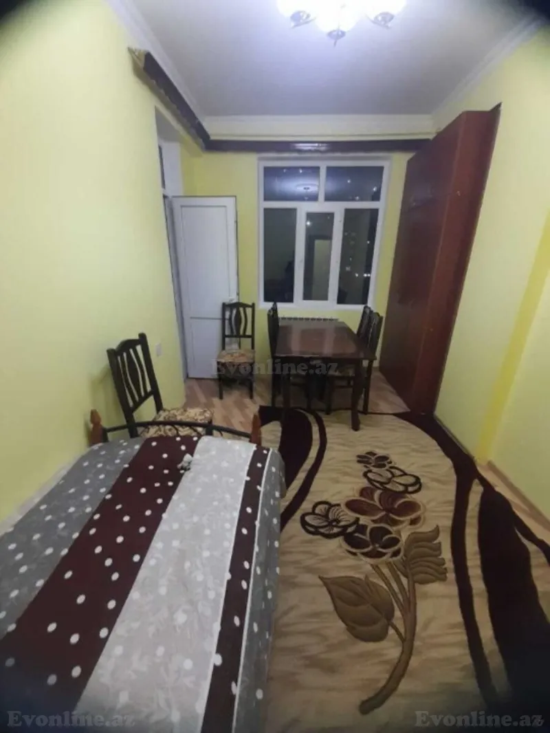 Kirayə verilir 3 otaqlı Mənzil Yeni tikili 105 m² İnşaatçılar m. - şəkil 5