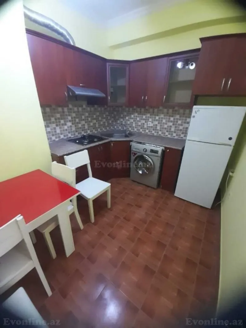 Kirayə verilir 3 otaqlı Mənzil Yeni tikili 105 m² İnşaatçılar m. - şəkil 8