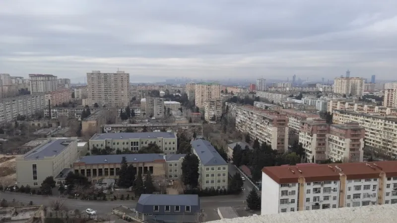 Satılır 2 otaqlı Mənzil Yeni tikili 120 m² 8-ci kilometr - şəkil 15